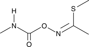 Methomyl (CAS Number: 16752-77-5)