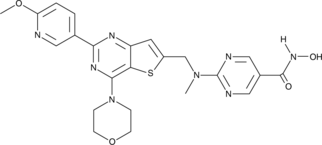CUDC-907 (Fimepinostat, CAS Number: 1339928-25-4)