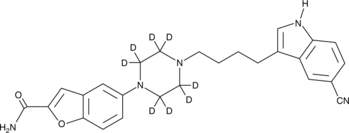 Vilazodone-d8 (CAS Number: 1794789-93-7)