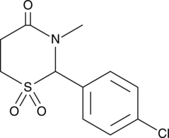 Chlormezanone ((±)-Chlormezanone, NSC 169108, CAS Number: 80-77-3)