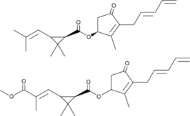 Pyrethrins (technical grade) (CAS Number: 8003-34-7)