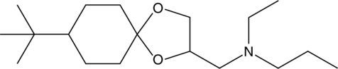 Spiroxamine (CAS Number: 118134-30-8)