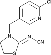 Thiacloprid (BAY YRC 2894, CAS Number: 111988-49-9)