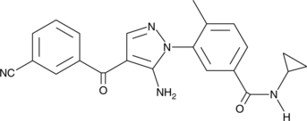 Acumapimod (BCT-197, CAS Number: 836683-15-9)
