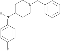 para-fluoro 4-ANBP (p-fluoro 4-ANBP, Despropionyl N-benzyl para-fluoro norfentanyl, CAS Number: 131587-27-4)