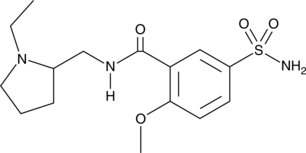 (±)-Sulpiride (rac-Sulpiride, RD 1403, (R,S)-(±)-Sulpiride, CAS Number: 15676-16-1)