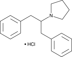 1-(1,3-Diphenylpropan-2-yl)pyrrolidine (hydrochloride) (CAS Number: 102009-66-5)