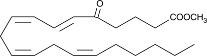 5-OxoETE methyl ester (5-KETE methyl ester, CAS Number: 74785-00-5)