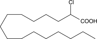 2-chloro Palmitic Acid (2-ClHA, 2-CLPA, CAS Number: 19117-92-1)
