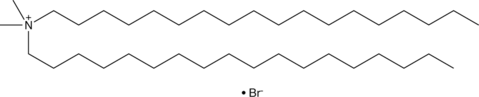 Dimethyldioctadecylammonium (bromide) (DDA, DDAB, DODAB, CAS Number: 3700-67-2)