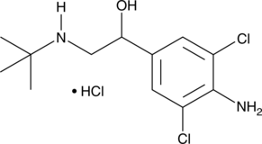Clenbuterol (hydrochloride) (NAB 365, CAS Number: 21898-19-1)