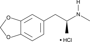 (S)-(+)-3,4-MDMA (hydrochloride) ((S)-(+)-3,4-Methylenedioxymethamphetamine, CAS Number: 69558-32-3)