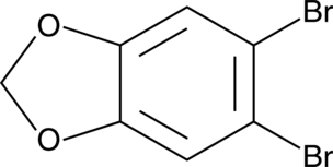 1,2-Dibromo-4,5-methylenedioxybenzene (3,4-Methylenedioxy-1,6-dibromobenzene, NSC 15633, CAS Number: 5279-32-3)