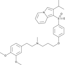 Fantofarone (SR 33557, CAS Number: 114432-13-2)