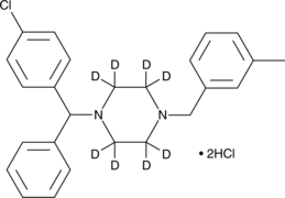 Meclizine-d8 (hydrochloride) (Meclozine-d8, CAS Number: 1432062-16-2)