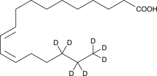 10(E),12(Z)-Conjugated Linoleic Acid-d7 (10E,12Z-CLA-d7, t10,c12-CLA-d7, trans-10,cis-12-Conjugated Linoleic Acid-d7, FA 18:2-d7, 10(E),12(Z)-Octadecadienoic Acid-d7)