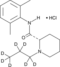 (–)-Ropivacaine-d7 (hydrochloride) ((S)-Ropivacaine-d7, CAS Number: 1217667-10-1)