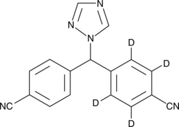 Letrozole-d4 (CAS Number: 1133712-96-5)