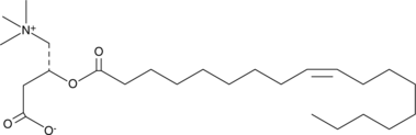 Oleoyl-L-carnitine (CAR 18:1, C18:1 Carnitine, L-Carnitine oleoyl ester, L-Oleoylcarnitine,  CAS Number: 38677-66-6)