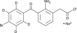 Bromfenac-d4 (sodium salt) (CAS Number: 2749400-35-7)