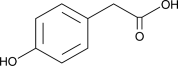 4-Hydroxyphenylacetic Acid (4-HPAA, p-HPAA, para-HPAA, p-Hydroxyphenylacetic Acid, para-Hydroxyphenylacetic Acid, NSC 25066, NSC 27460, CAS Number: 156-38-7)
