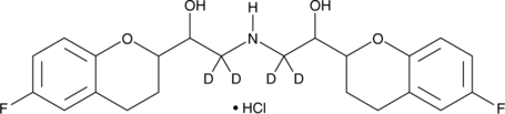 (±)-Nebivolol-d4 (hydrochloride) (CAS Number: 2701283-32-9)