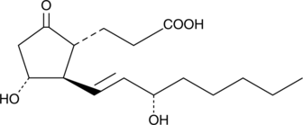 tetranor-Prostaglandin E1 (7α,11-Dihydroxy-5-ketotetranorprost-9-enoic Acid, Tetranor PGE1, Tetranorprostaglandin E1, CAS Number: 23923-84-4)