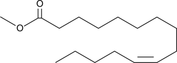 10(Z)-Pentadecenoic Acid methyl ester (C15:1 (cis-10) methyl ester, cis-10-Pentadecenoic Acid methyl ester, SFE 16:1, CAS Number: 90176-52-6)