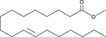 11(Z)-Vaccenic Acid methyl ester (C18:1n-7, 18:1 cis-11