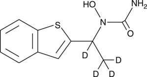 Zileuton-d4 (CAS Number: 1189878-76-9)