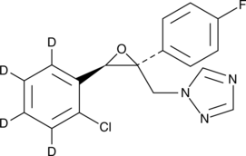(±)-cis-Epoxiconazole-d4