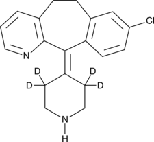 Desloratadine-d4 (Descarboethoxyloratadine-d4, CAS Number: 2713301-38-1)
