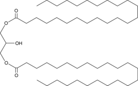 1,3-Dilignoceroyl Glycerol (DG(24:0/0:0/24:0), 1,3-Ditetracosanoin, 1,3-Ditetracosanoyl Glycerol, CAS Number: 120639-92-1)