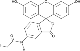 5-IAF (5-Iodoacetamidofluorescein, CAS Number: 63368-54-7)