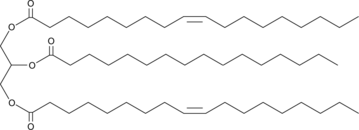 1,3-Dioleoyl-2-Palmitoyl Glycerol (1,3-Olein-2-Palmitin, TG(18:1/16:0/18:1), CAS Number: 1716-07-0)