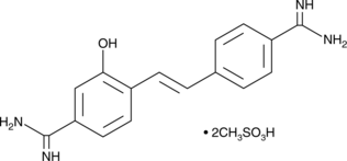 Hydroxystilbamidine (methanesulfonate) (CAS Number: 223769-64-0)