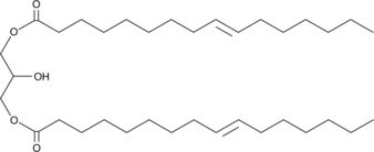 1,3-Di-9(E)-Palmitoleoyl Glycerol (DG(16:1/0:0/16:1), 1,3-Di-9(E)-hexadecanoin, 1,3-Dipalmitelaidin, 1,3-Dipalmitelaidoyl Glycerol, 1,3-(9E)-Dipalmitoleoyl Glycerol, CAS Number: 372490-69-2)