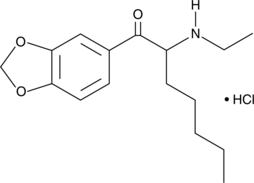 N-ethyl Heptylone (hydrochloride) (3,4-Methylenedioxy-α-ethylheptanophenone)