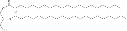 1,2-Diarachidoyl-rac-glycerol (1,2-Diarachidin, 1,2-Dieicosanoin, 1,2-Dieicosanoyl-rac-glycerol, DG(20:0/20:0/0:0), CAS Number: 89648-24-8)