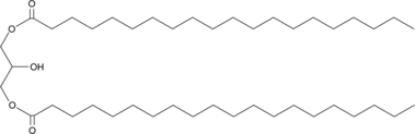 1,3-Diarachidoyl Glycerol (1,3-Diarachidin, 1,3-Dieicosanoin, 1,3-Dieicosanoyl Glycerol, DG(20:0/0:0/20:0), CAS Number: 59925-28-9)