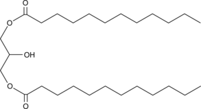 1,3-Dilauroyl-glycerol (DG(12:0/0:0/12:0), 1,3-Didodecanoin, 1,3-Didodecanoyl-glycerol, 1,3-Dilaurin, CAS Number: 539-93-5)