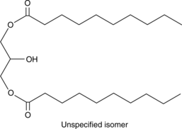 Didecanoin (Dicaprin, CAS Number: 53988-07-1)