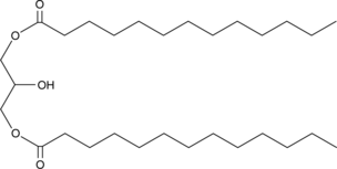 1,3-Ditridecanoyl Glycerol (DG(13:0/0:0/13:0), 1,3-Ditridecanoin, CAS Number: 59891-27-9)