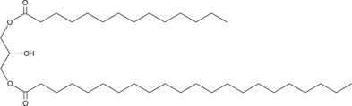 1-Myristoyl-3-Docosanoyl-rac-glycerol (DG(14:0/0:0/22:0), 1-Myristin-3-Behenin, 1-Myristoyl-3-Behenoyl-rac-glycerol, CAS Number: 115877-95-7)