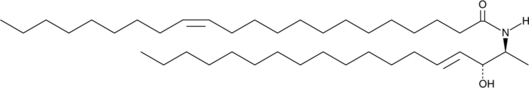 C22:1 1-Deoxyceramide (m18:1/22:1) (C22:1(13Z) 1-Deoxyceramide, C22:1 Ceramide (m18:1/22:1(13Z)), Cer(m18:1/22:1(13Z)), N-13Z-docosenoyl-1-deoxy-4,5-dihydro-Sphingosine)
