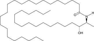 C22 dihydro 1-Deoxyceramide (m18:0/22:0) (C22:1 dihydro 1-Deoxyceramide (m18:0/22:0), C22 deoxyDHCer, C22 deoxyDHCeramide, C22 deoxy Dihydroceramide, N-docosanoyl-1-deoxy-Sphinganine, CAS Number: 2754280-71-0)