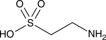 Taurine (β-Aminoethylsulfonic Acid, NSC 32428, CAS Number: 107-35-7)
