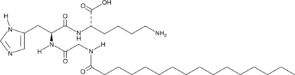 pal-ghk-cu Pal-GHK (C16-GHK, C16-GK-3, Palmitoyl Oligopeptide, Palmitoyl Tripeptide-1,  CAS Number: 147732-56-7)