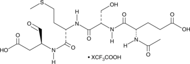 Ac-ESMD-CHO (trifluoroacetate salt) (Ac-Glu-Ser-Met-Asp-CHO)