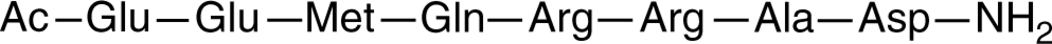Acetyl Octapeptide-3 (CAS Number: 868844-74-0)